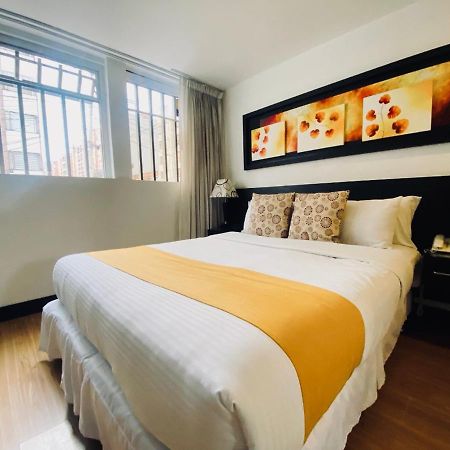 Hotel Marbella Chico Bogotá Exteriér fotografie