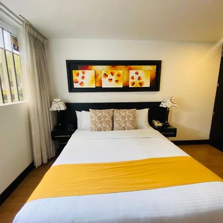 Hotel Marbella Chico Bogotá Exteriér fotografie