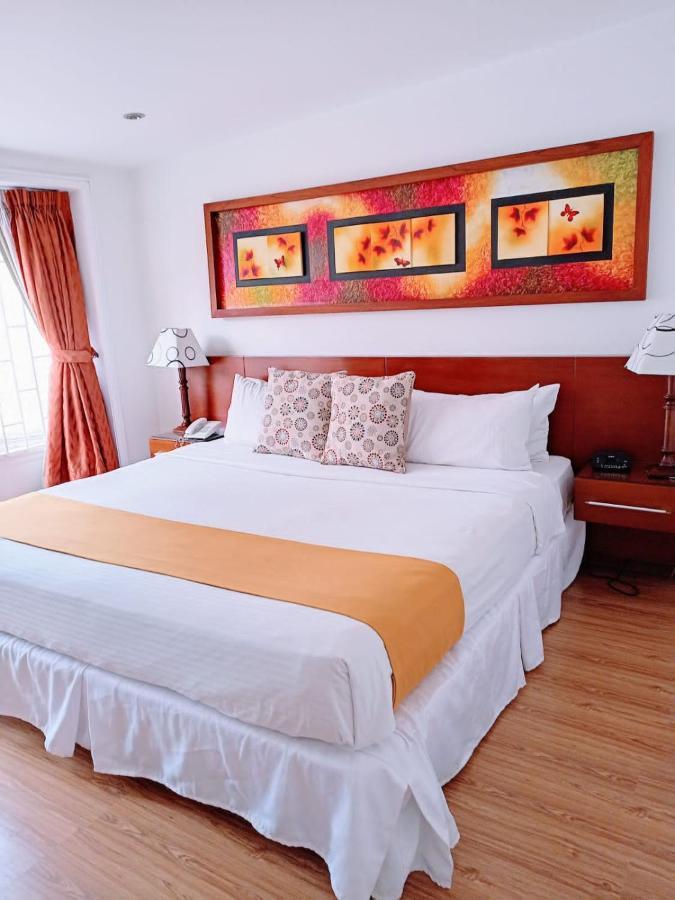 Hotel Marbella Chico Bogotá Exteriér fotografie