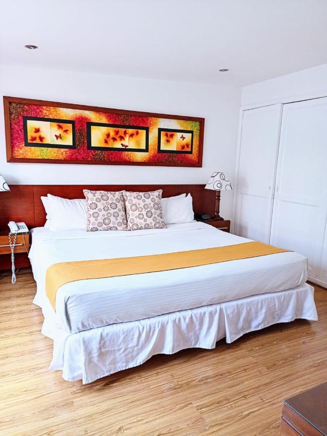 Hotel Marbella Chico Bogotá Exteriér fotografie