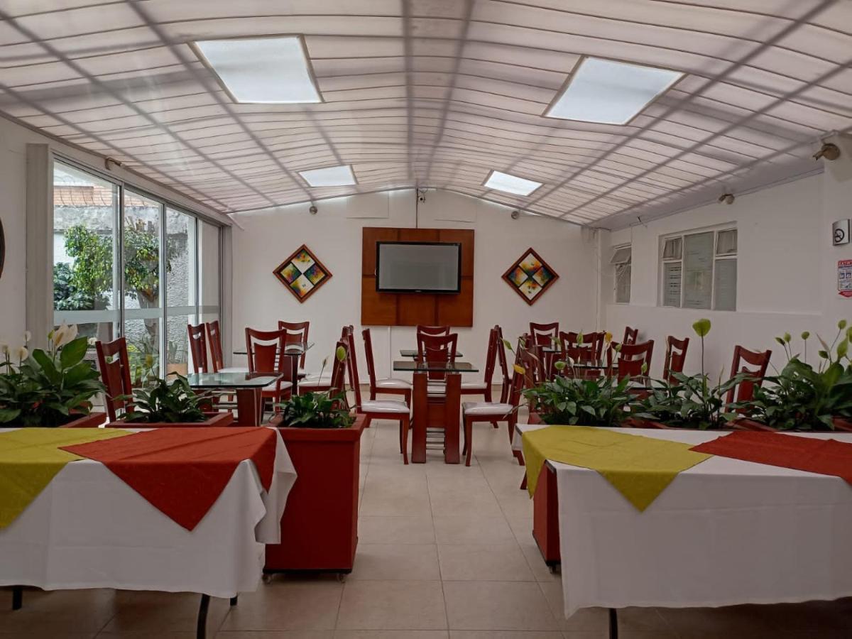 Hotel Marbella Chico Bogotá Exteriér fotografie