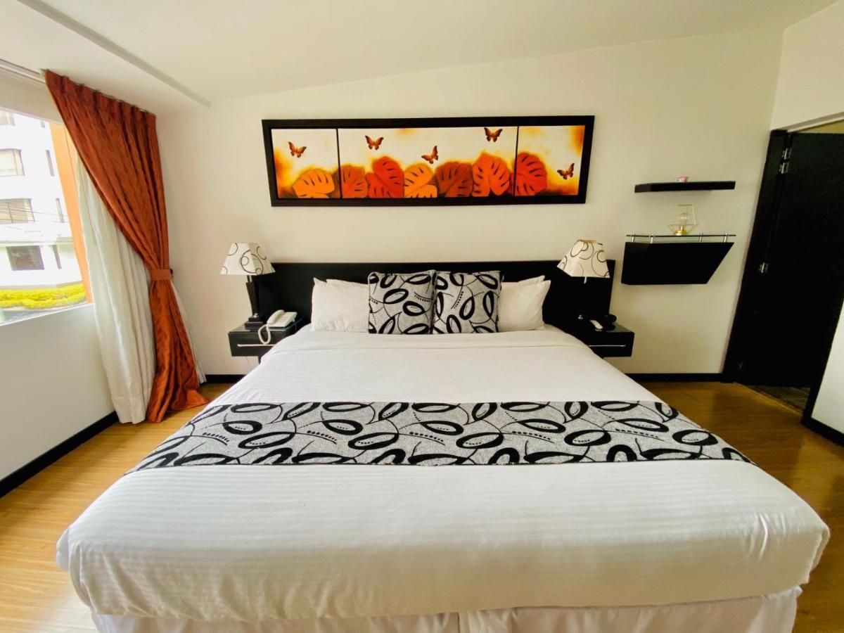 Hotel Marbella Chico Bogotá Exteriér fotografie