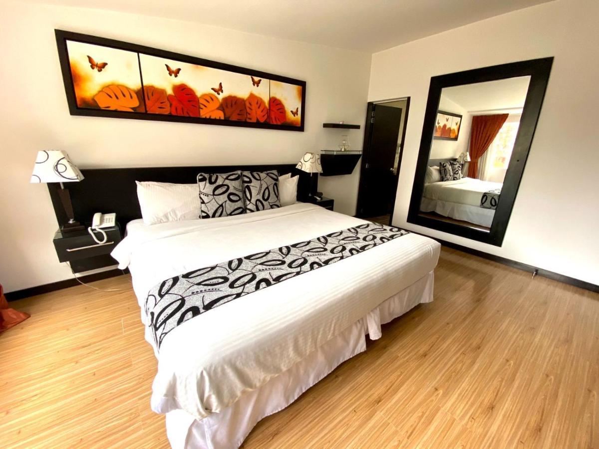 Hotel Marbella Chico Bogotá Exteriér fotografie