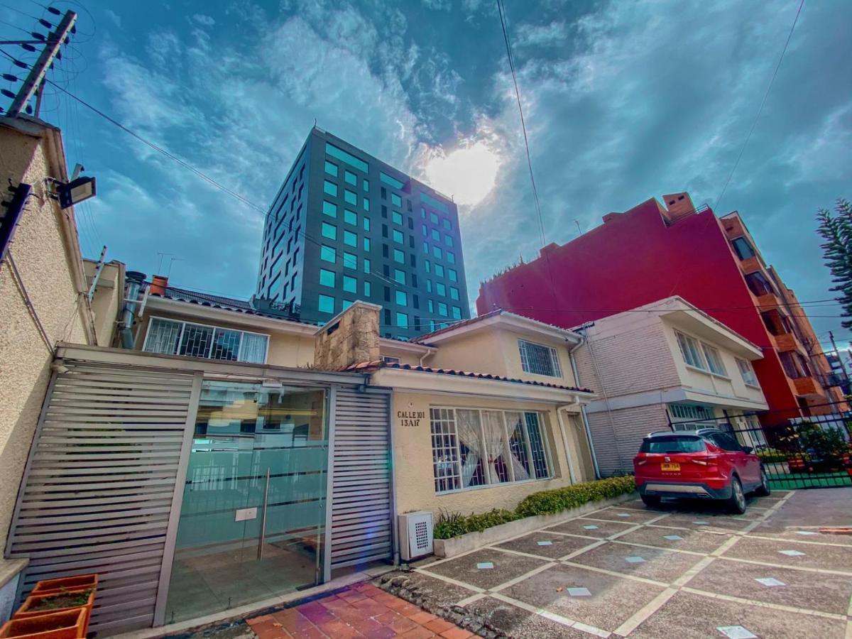Hotel Marbella Chico Bogotá Exteriér fotografie