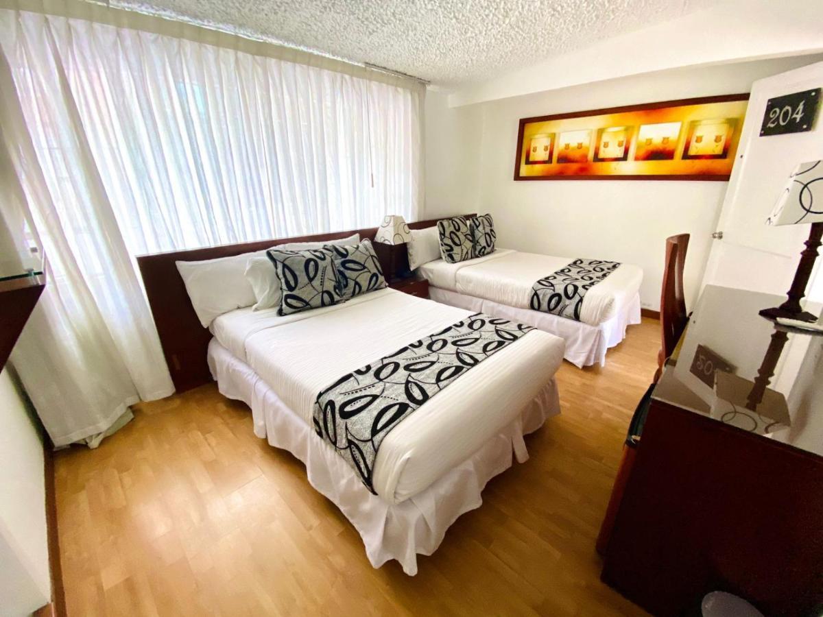 Hotel Marbella Chico Bogotá Exteriér fotografie