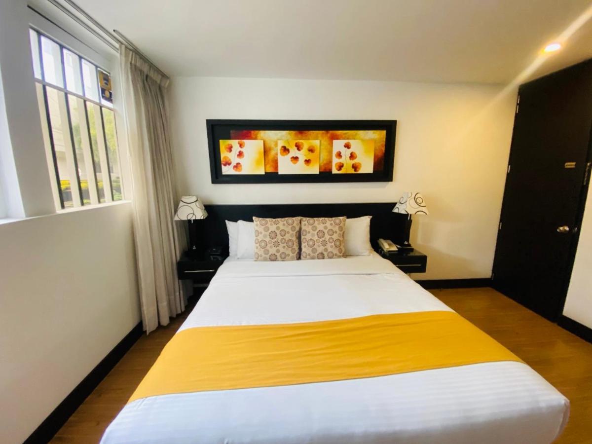 Hotel Marbella Chico Bogotá Exteriér fotografie