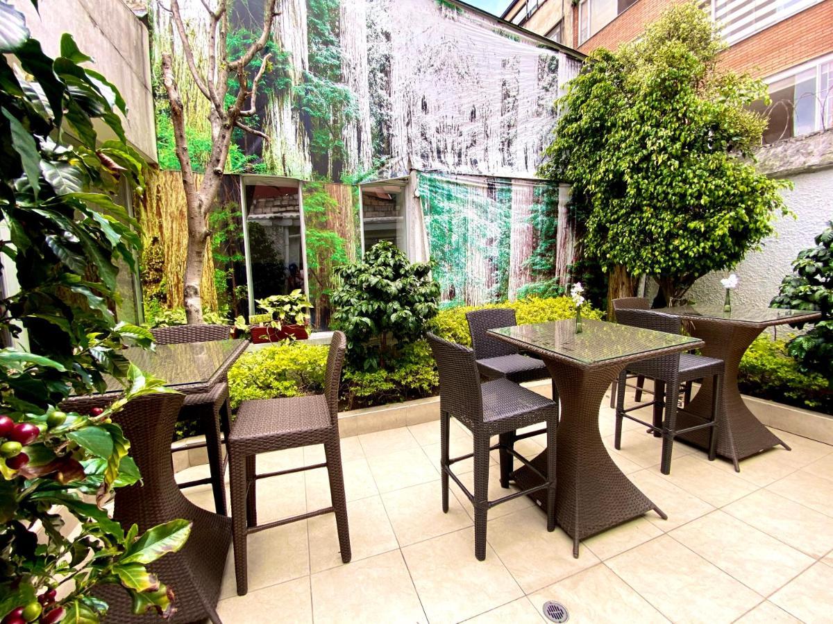 Hotel Marbella Chico Bogotá Exteriér fotografie