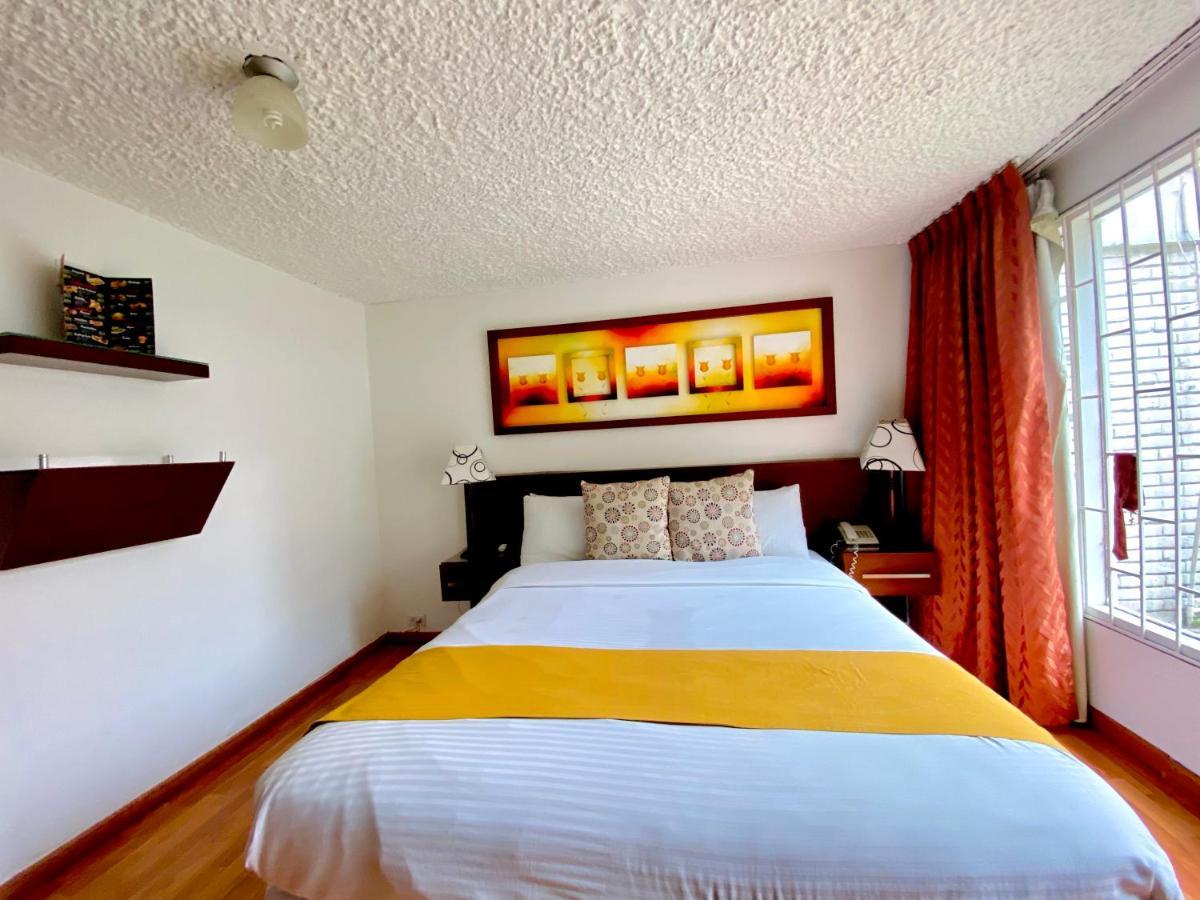 Hotel Marbella Chico Bogotá Exteriér fotografie