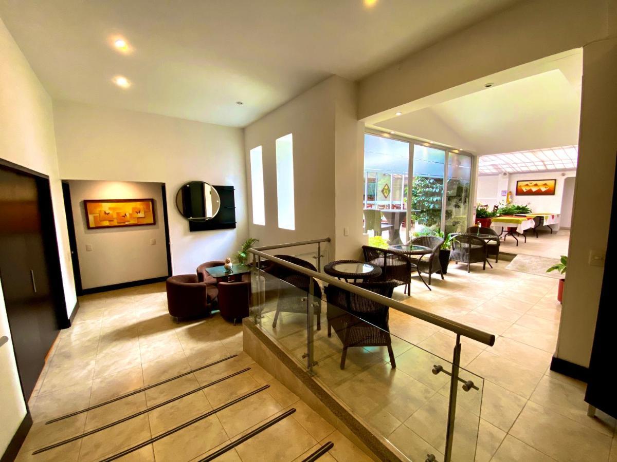Hotel Marbella Chico Bogotá Exteriér fotografie