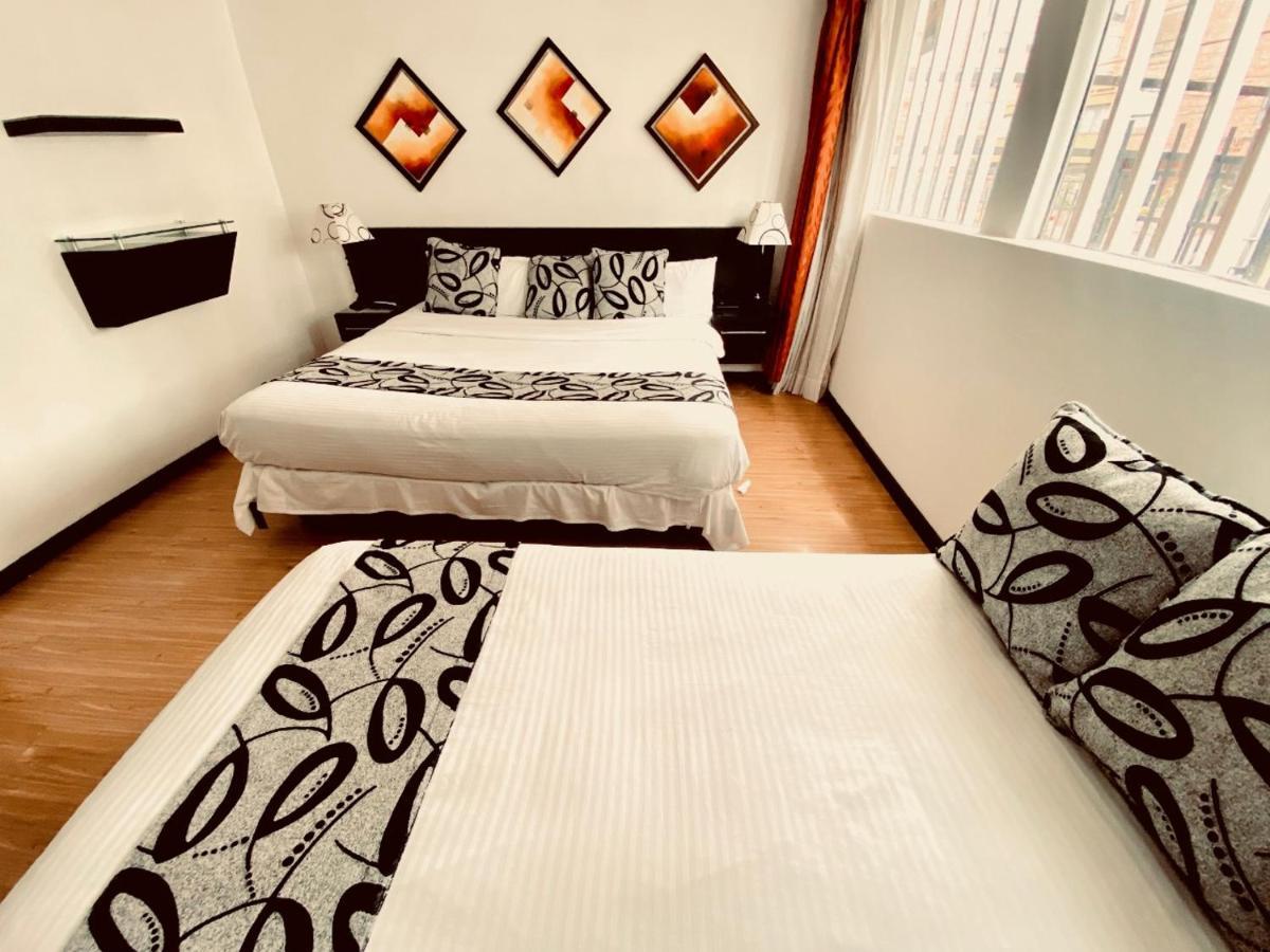 Hotel Marbella Chico Bogotá Exteriér fotografie