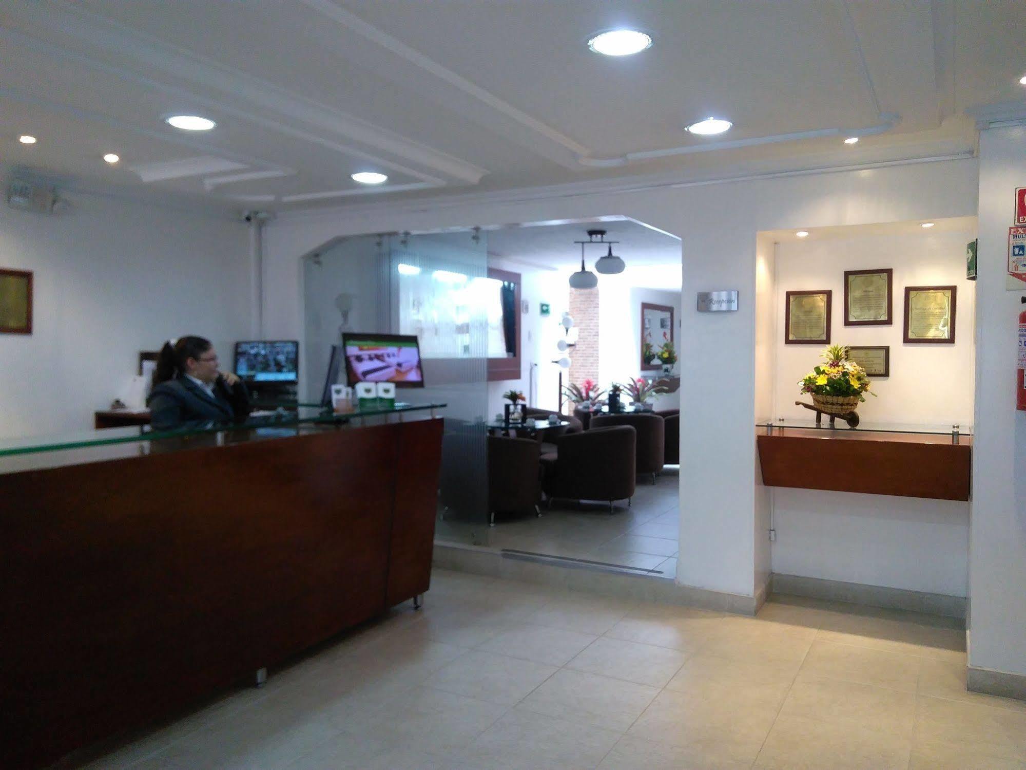 Hotel Marbella Chico Bogotá Exteriér fotografie