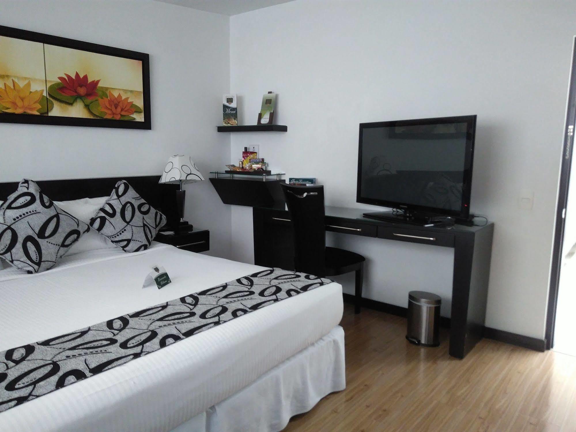 Hotel Marbella Chico Bogotá Exteriér fotografie