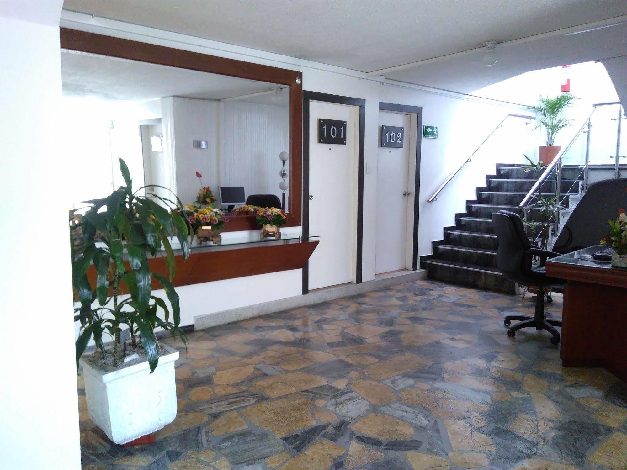Hotel Marbella Chico Bogotá Exteriér fotografie
