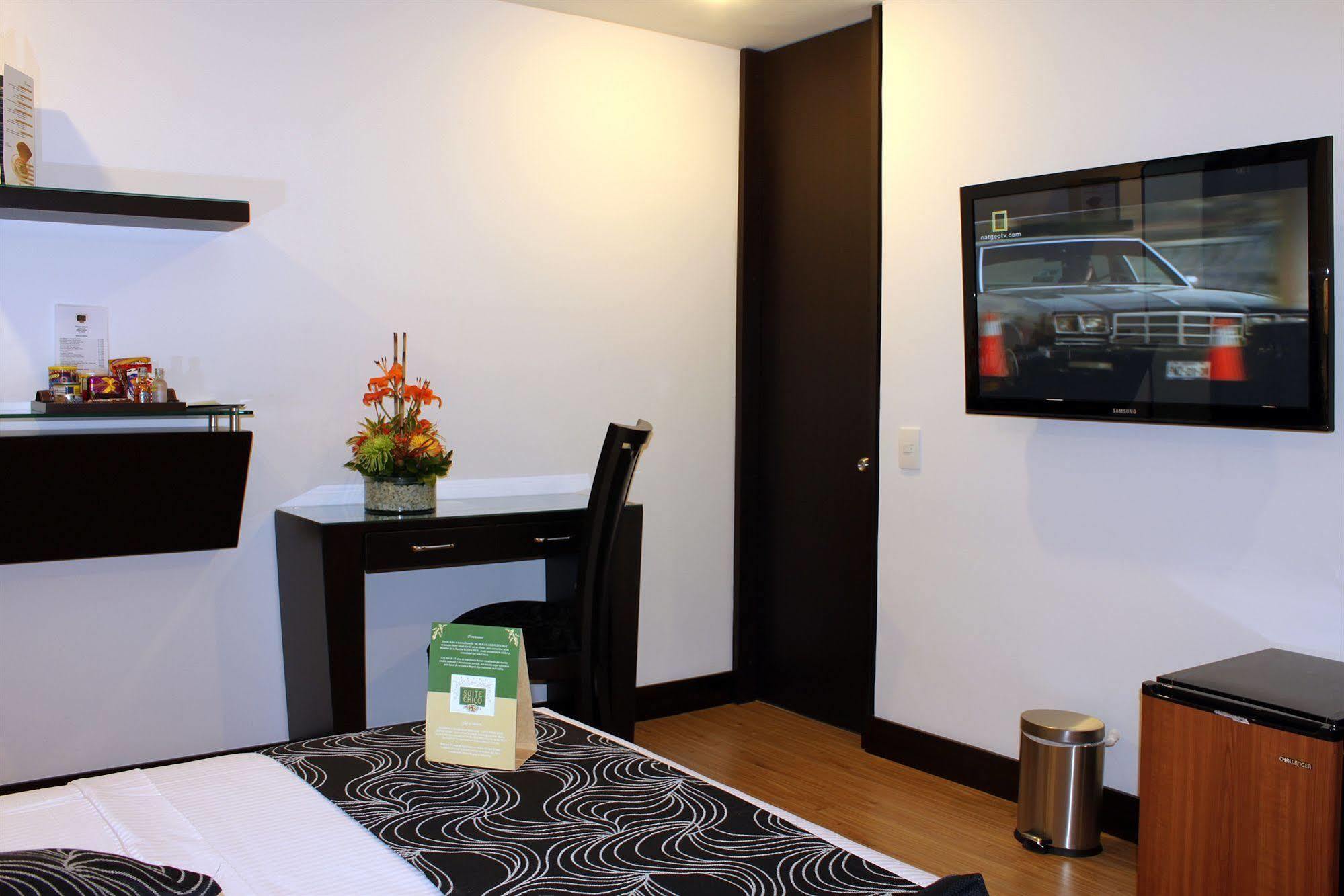 Hotel Marbella Chico Bogotá Exteriér fotografie