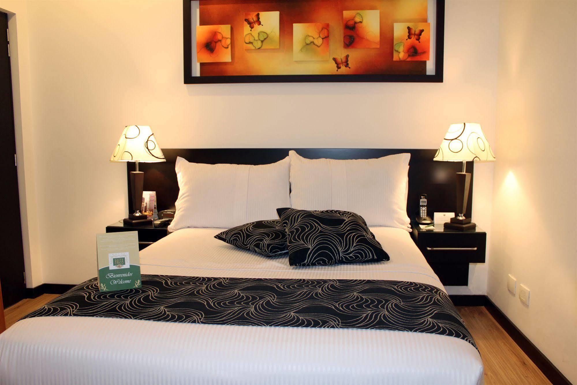 Hotel Marbella Chico Bogotá Exteriér fotografie