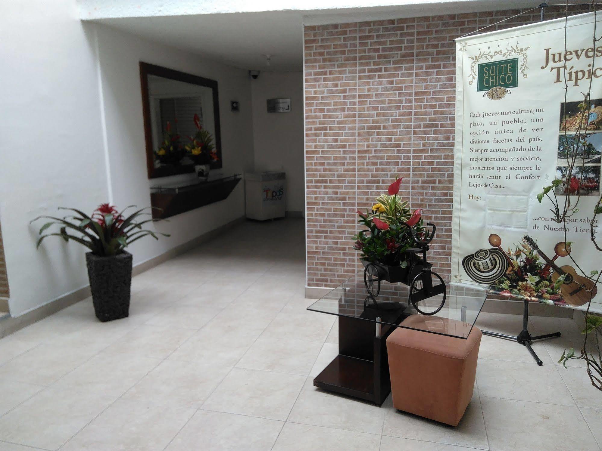 Hotel Marbella Chico Bogotá Exteriér fotografie