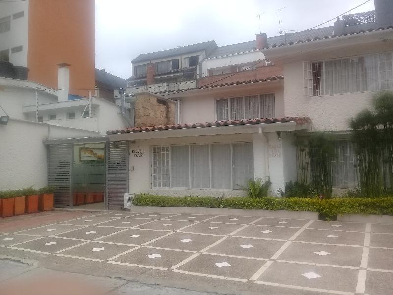 Hotel Marbella Chico Bogotá Exteriér fotografie