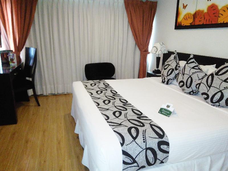 Hotel Marbella Chico Bogotá Exteriér fotografie